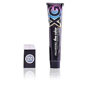 

THE COLOR XG Permanent Hair Color #6AA (6/11)