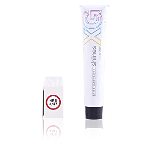 

PM SHINES XG Demi-Permanent Hair Color #4RB (4/47) 90 Ml