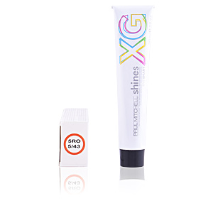 

PM SHINES XG Demi-Permanent Hair Color #5RO (5/43) 90 Ml