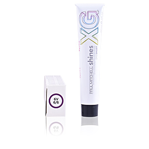 

PM SHINES XG Demi-Permanent Hair Color #6V 6/6 90 Ml