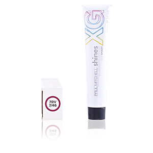 

PM SHINES XG Demi-Permanent Hair Color #7RV (7/46) 90 Ml