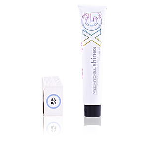 

PM SHINES XG Demi-Permanent Hair Color #XG 8A (8/1) 90 Ml