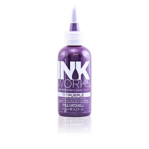

NEW INKWORKS Semi-Permanent Hair Color #Purple 125 Ml