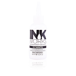 

NEW INK WORKS Semi-Permanent Hair Color #White 125 Ml