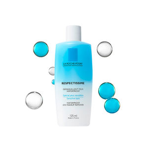 TOLERIANE RESPECTISSIME biphasic waterproof make-up remover