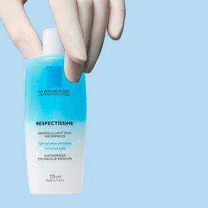TOLERIANE RESPECTISSIME biphasic waterproof make-up remover