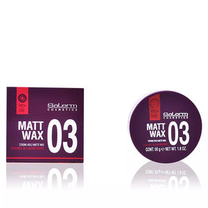 MATT WAX  strong hold matte wax