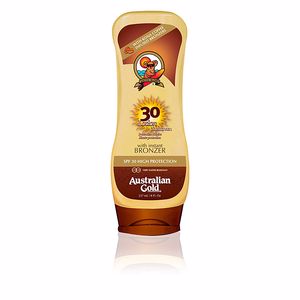 Australian Gold SUNSCREEN SPF30 lotion with bronzer 237 ml | Unisex
