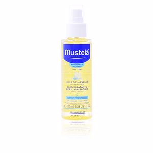 mustela body oil