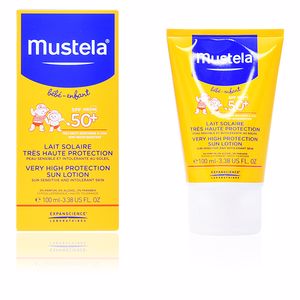 Mustela BÉBÉ sun lotion SPF50+ 100 ml | Unisex