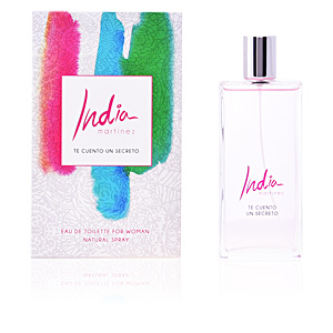 

INDIA MARTINEZ TE CUENTO UN SECRETO Eau De Toilette Vaporizador 100 Ml