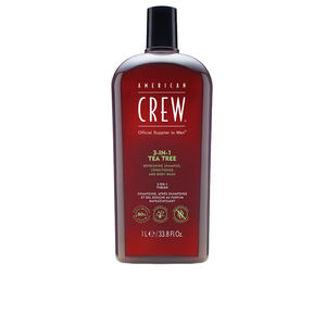 Tea Tree 3 In 1 Shampoo, Conditioner And Body Wash