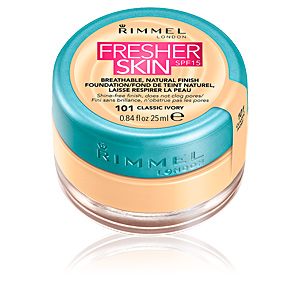

FRESHER SKIN Natural Finish Foundation #101-Classic Ivory