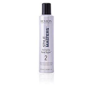 

STYLE MASTERS Hair Spray Pure Styler Medium Hold 325 Ml