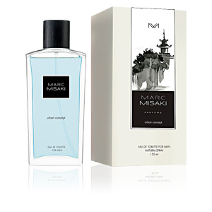 

MARC MISAKI MAN Urban Concept Eau De Toilette Vaporizador 150 Ml