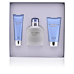 LIGHT BLUE POUR HOMME coffret
