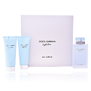 LIGHT BLUE EAU INTENSE coffret