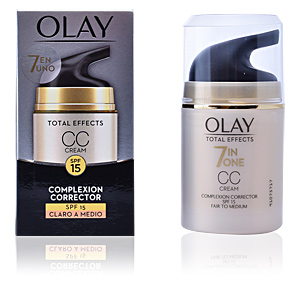 TOTAL EFFECTS CC cream SPF15 #claro a medio
