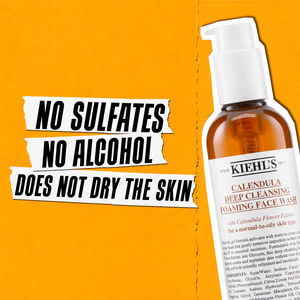 CALENDULA deep cleansing foaming face wash