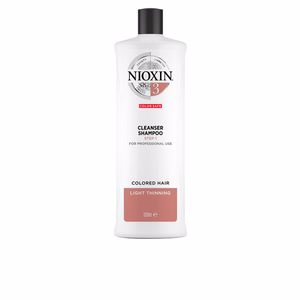 SYSTEM 3 shampoo volumizing weak fine hair 1000 ml