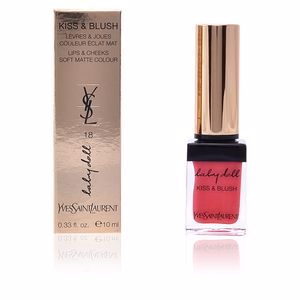 Yves Saint Laurent BABY DOLL KISS&BLUSH #18-rose provocant | Women's