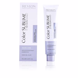Revlon COLOR SUBLIME creme gel color ammonia free #9 75 ml | Unisexe