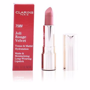 

JOLI ROUGE VELVET Tenue & Matité Hydratation #758V-Sandy Pink
