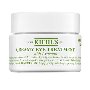 Anti ojeras y bolsas de ojos CREAMY EYE TREATMENT with avocado Kiehl's