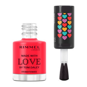 Vernis à ongles MADE WITH LOVE de Tom Daley