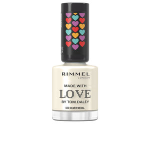 Nail polish MADE WITH LOVE van Tom Daley nagellak Rimmel London