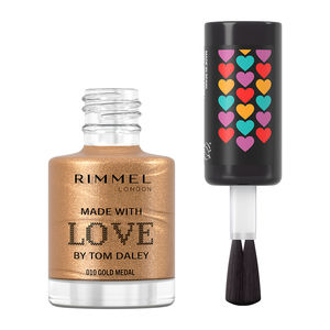 MADE WITH LOVE by Tom Daley nail polish
