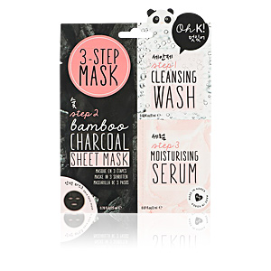 

3 STEP CHARCOAL Face Mask
