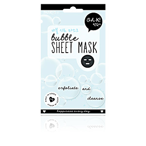 

SHEET FACE MASK Bubble Exfoliate And Cleanse 20 Ml
