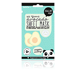 

SHEET FACE MASK Avocado Super Silky 20 Ml