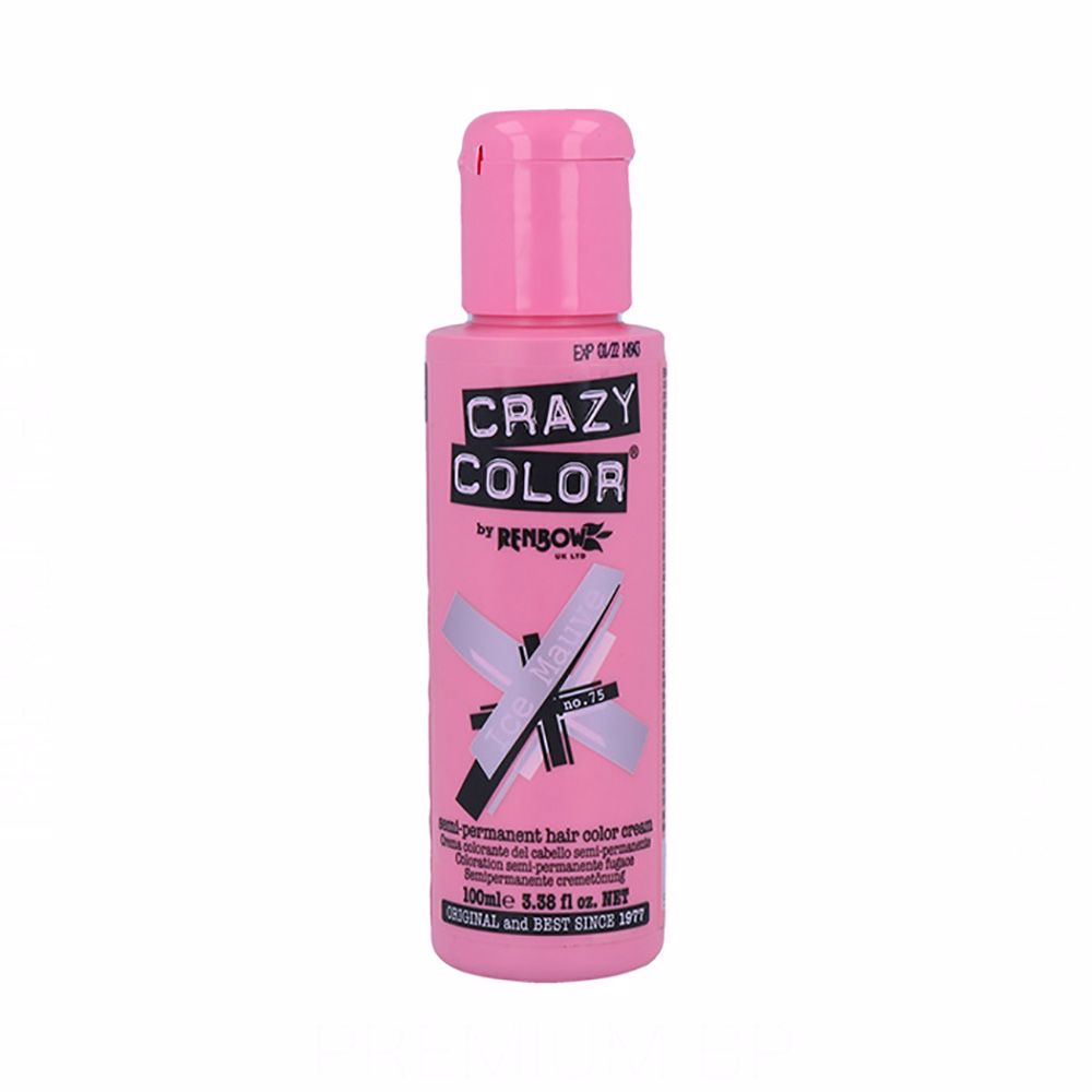Crazy Color Sur Cheveux Sec Ou Humide Crazy Color Crazy Color Colorations Temporaires - Perfumes Club