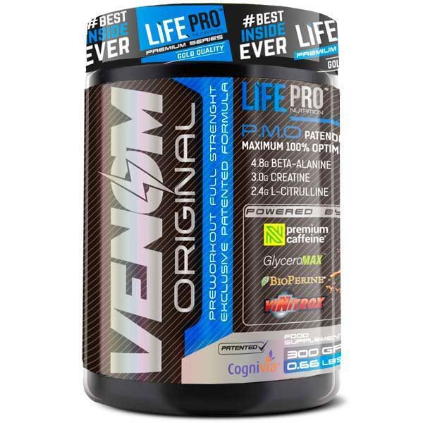 Venom Full Strenght Preworkout Suppléments préentraînement Life Pro
