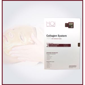 Mascarilla Facial Tratamiento Exclusivo Collagen Moi